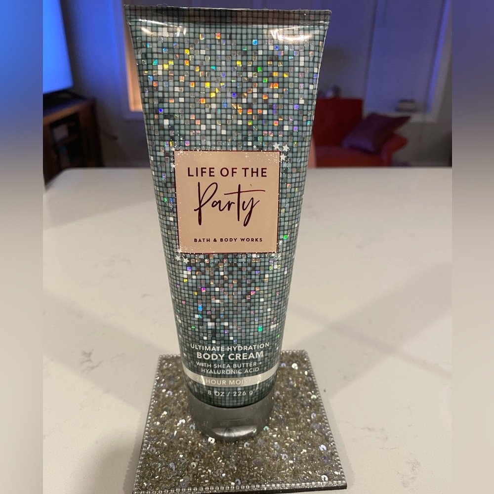 Bath & Body Works Life of the Party Body Cream - Silver Sparkle